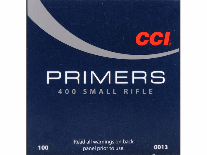 CCI Standard Primers #400 Small Rifle - 1000/ct