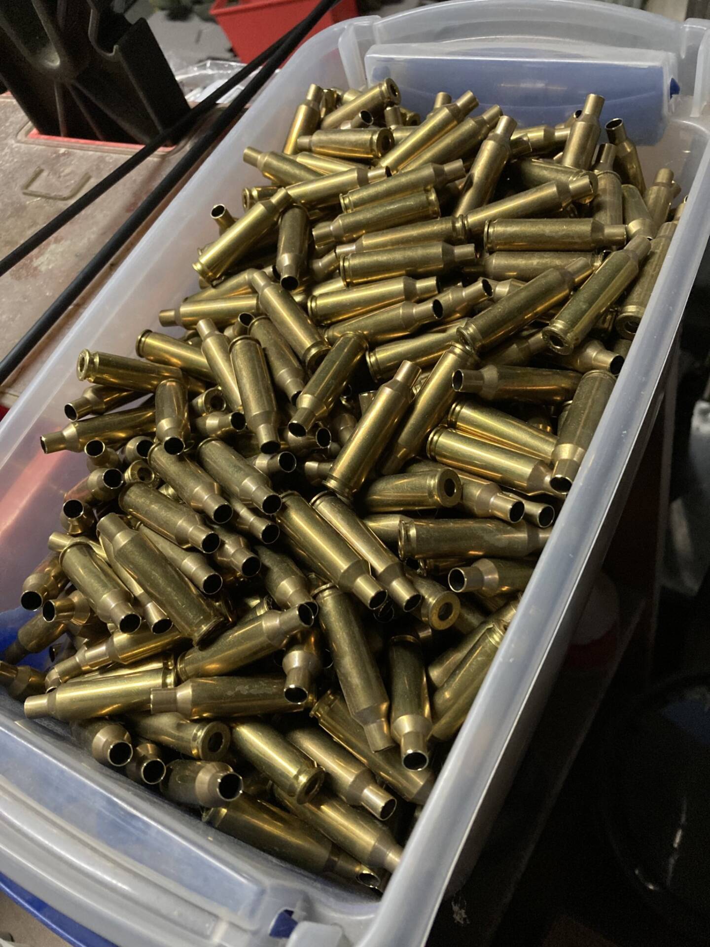 6mm XC brass TUBB Headstamp (new-old stock)