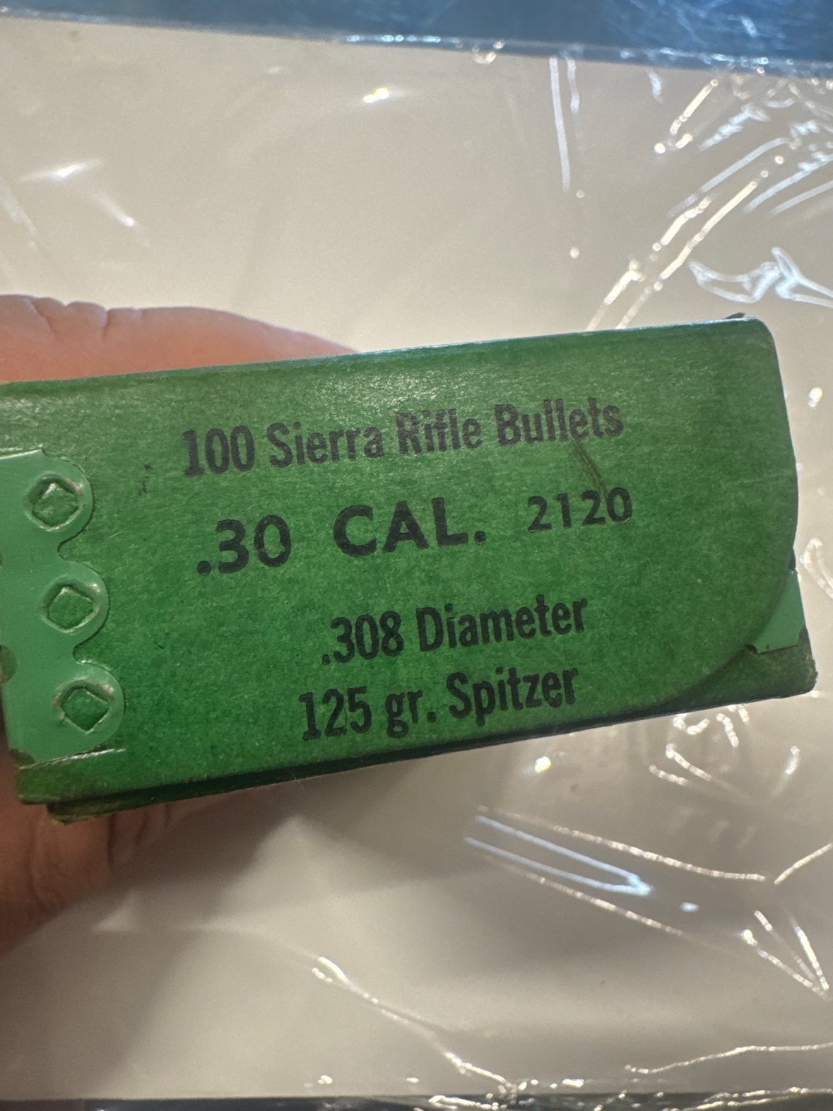Sierra .30 Cal 125gr Spitzer Pro-Hunter Bullets #2120 – ~70ct
