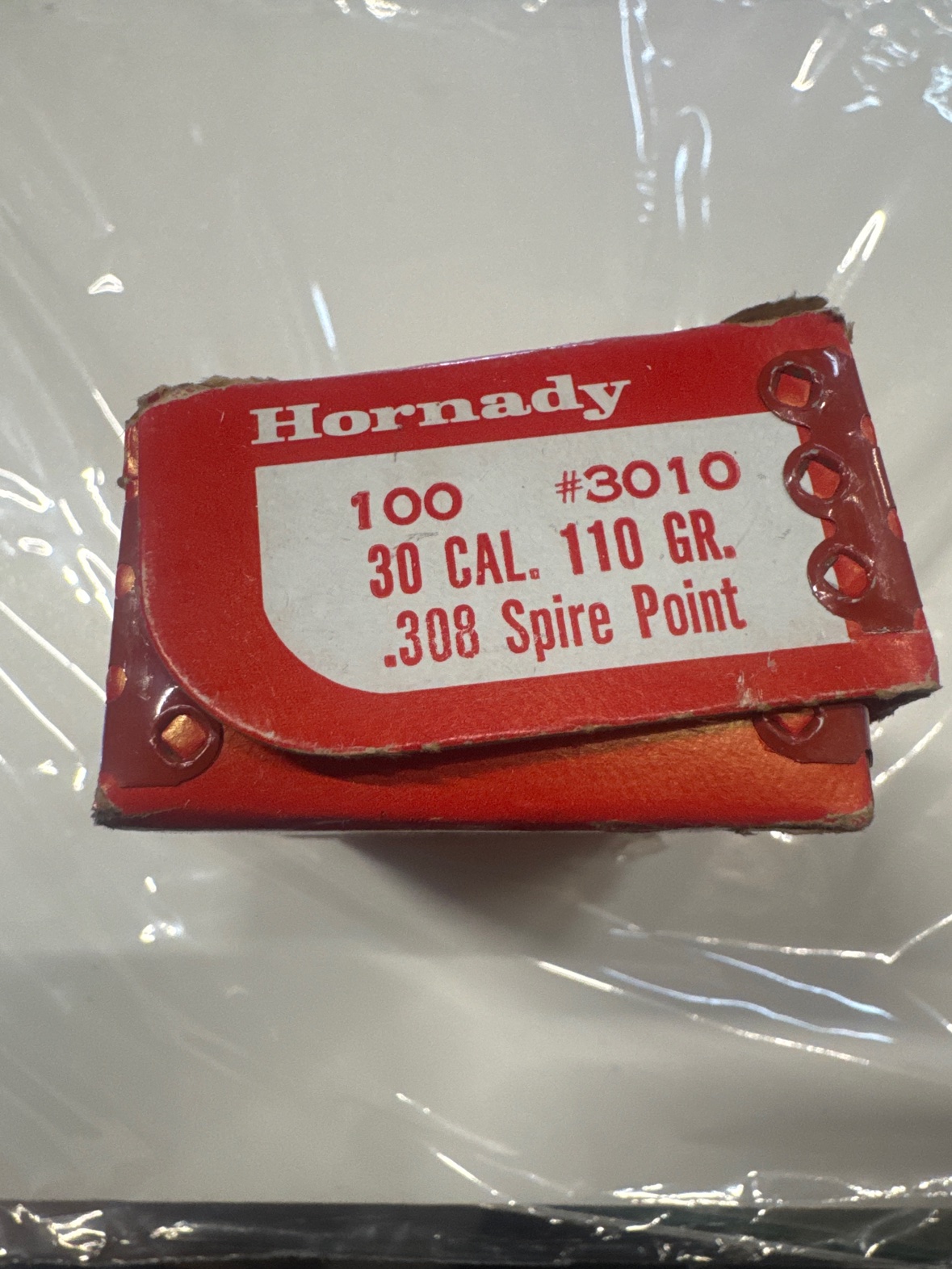 Hornady .30 Cal 110gr Spire Point Bullets #3010 – ~90ct