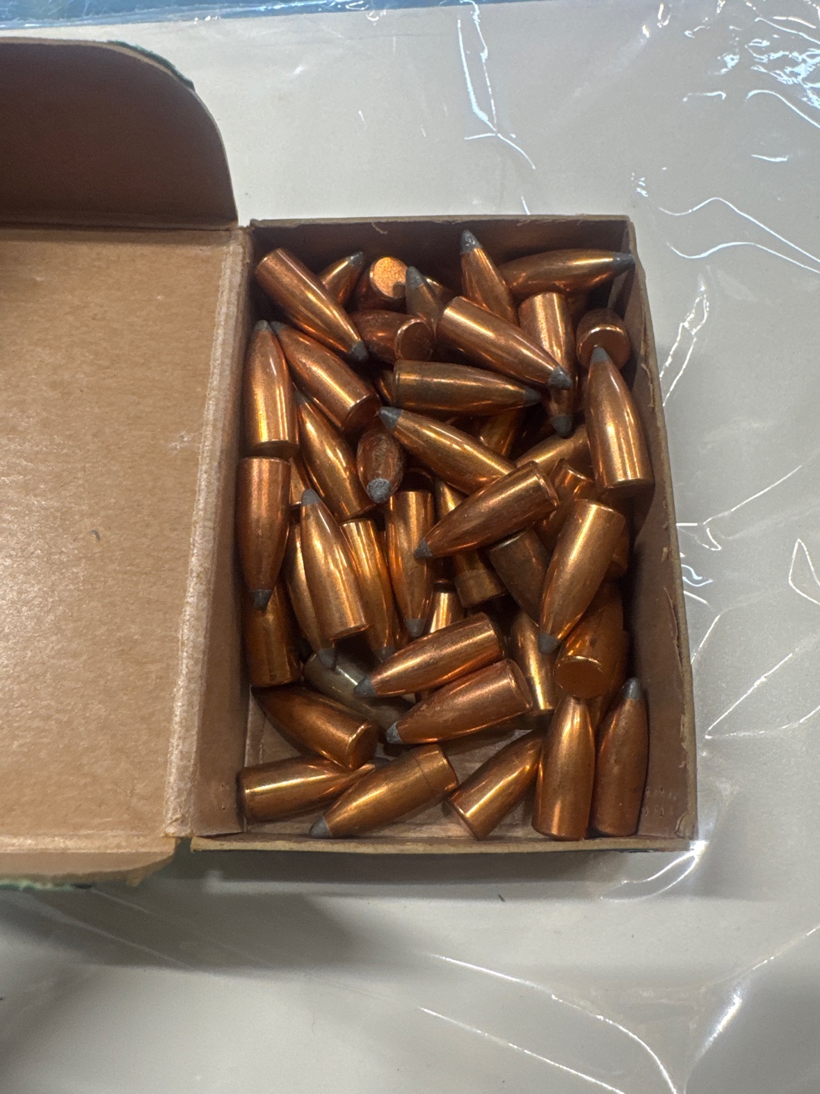 Sierra .30 Cal 125gr Spitzer Pro-Hunter Bullets #2120 – ~70ct - Image 2