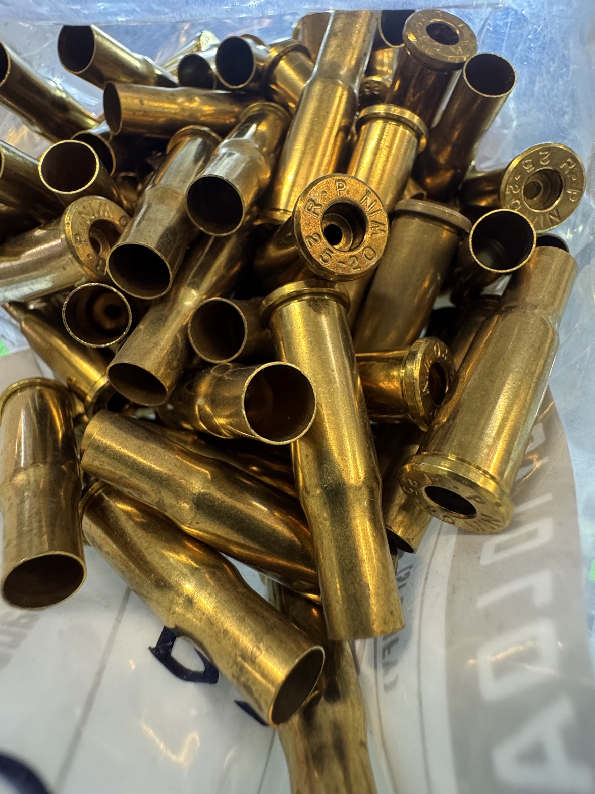 25-20 Winchester Brass Cases – 100ct - Image 2