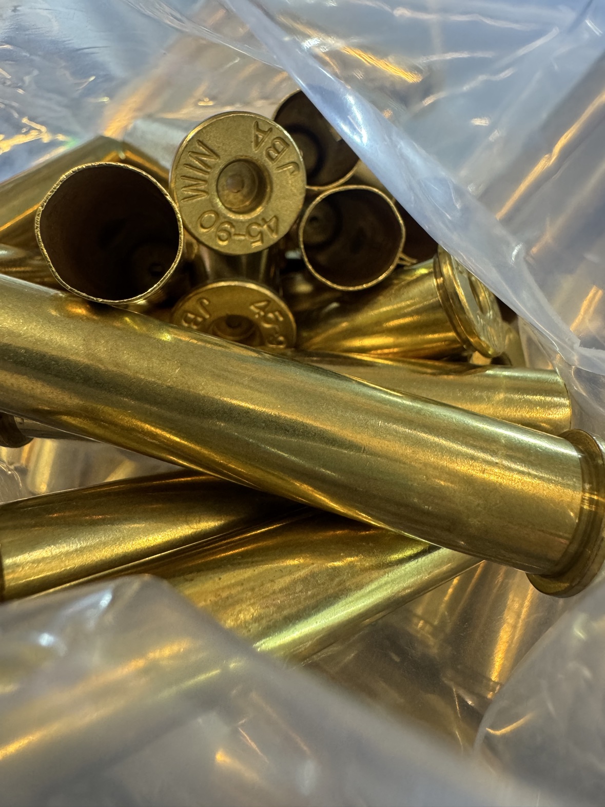 Jamison 45-90 Winchester Brass Cases – 25ct - Image 3