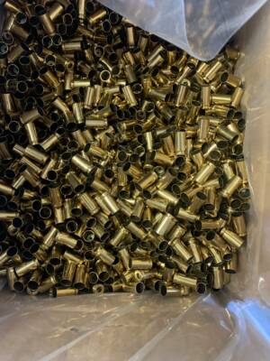 9mm Luger (9x19mm) Processed Brass Cases – CC Headstamp