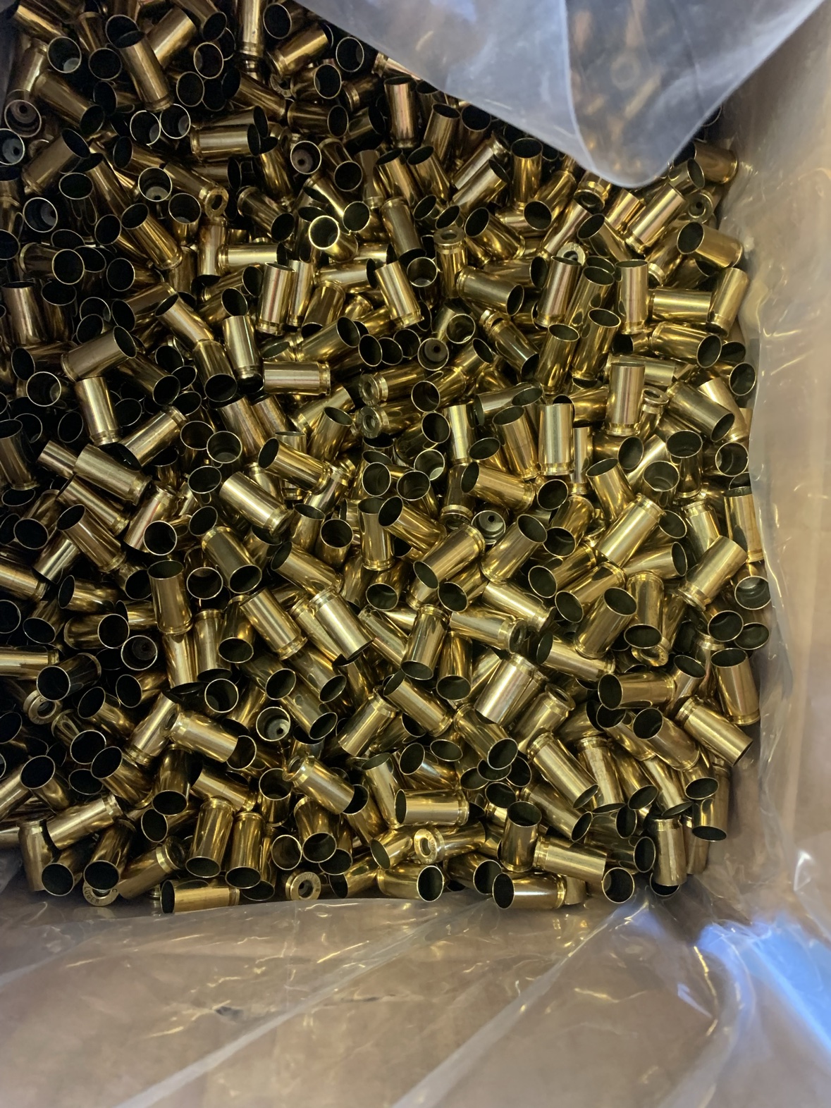 9mm Luger (9x19mm) Processed Brass Cases – CC Headstamp
