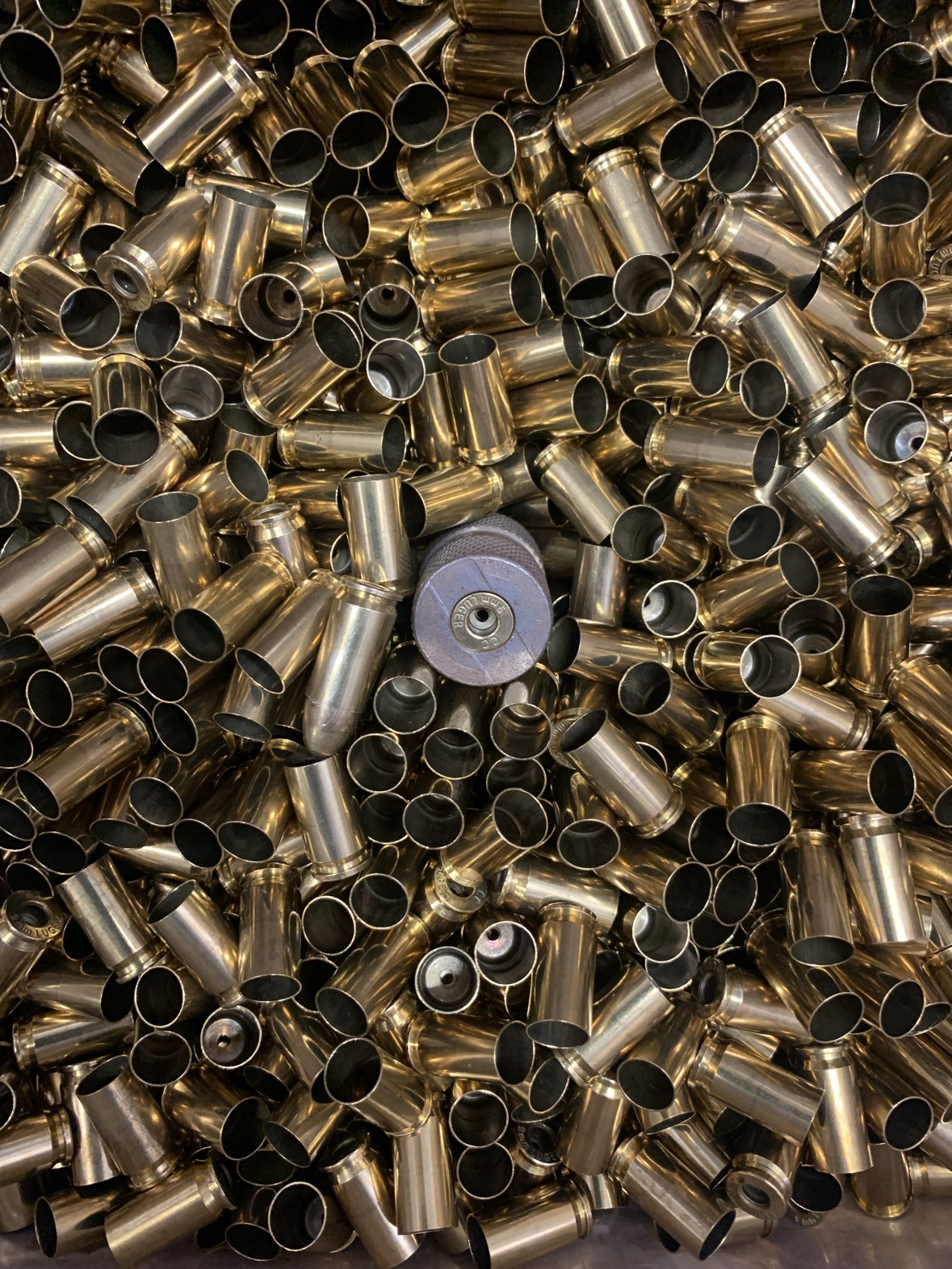 9mm Luger (9x19mm) Processed Brass Cases – CC Headstamp - Image 2