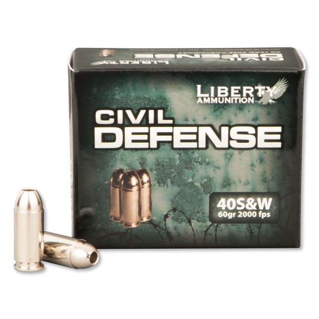 Liberty Civil Defense 60gr .40/10mm Pulled Bullets - Image 3