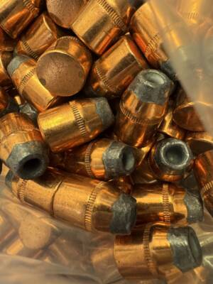 44 Cal 210gr SJHP Bullets