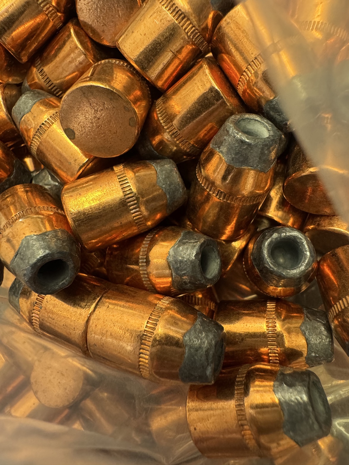 44 Cal 210gr SJHP Bullets