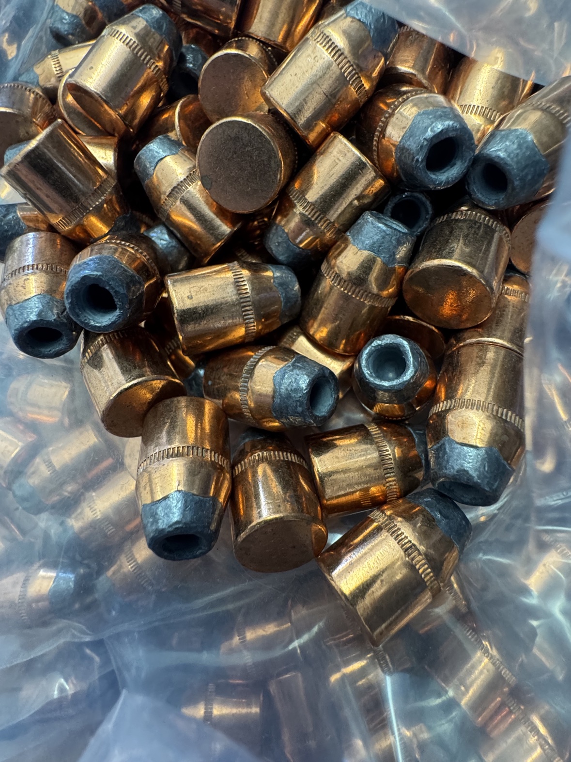44 Cal 210gr SJHP Bullets - Image 2